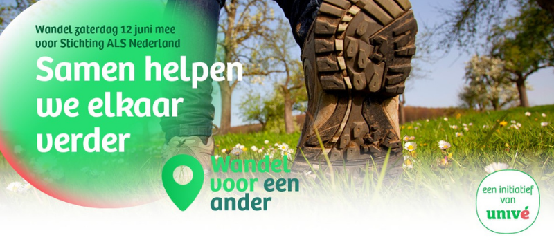 banner wandel voor een ander
