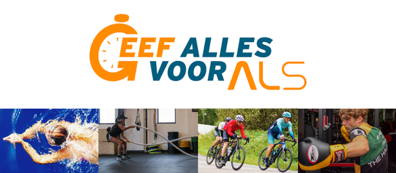 Nieuw evenement: Geef alles voor ALS