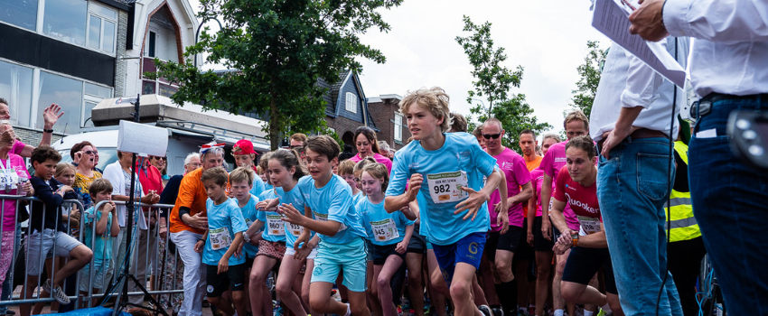 Fondsenwervend evenement ALS Lenteloop