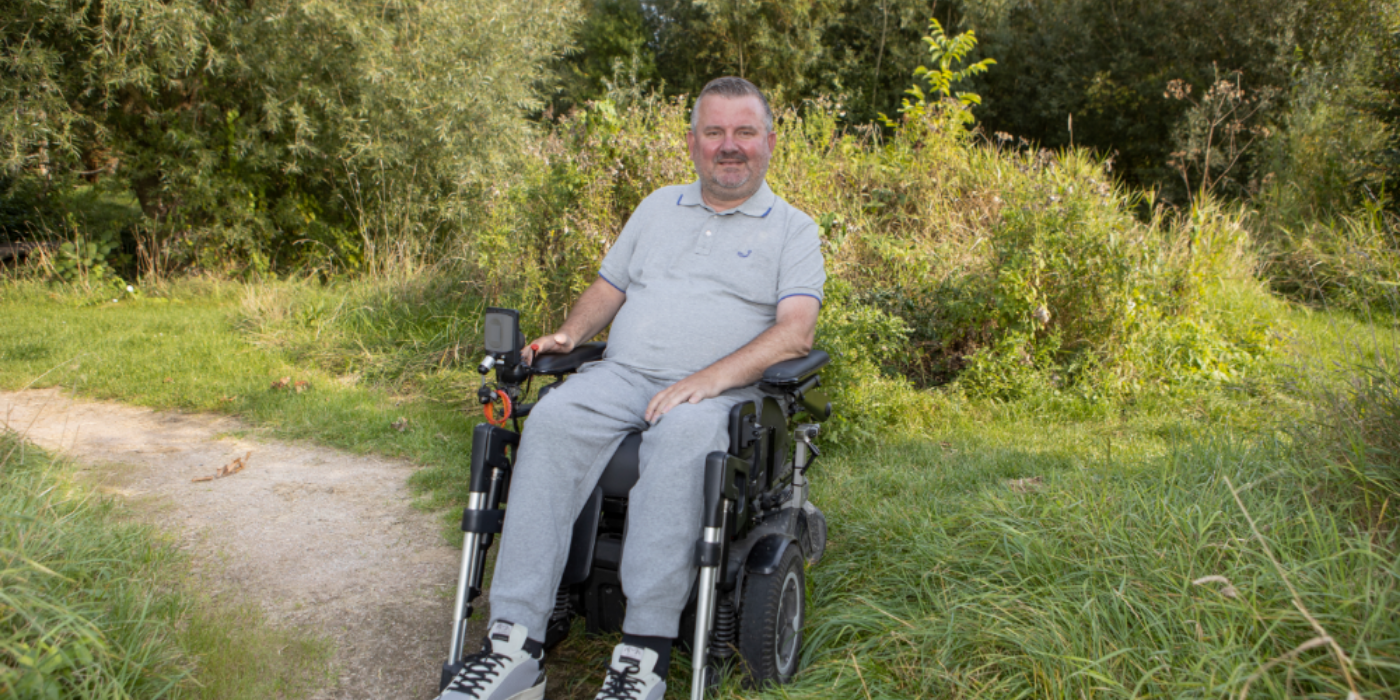 Interview ALS-patiënt Peter van Voorst