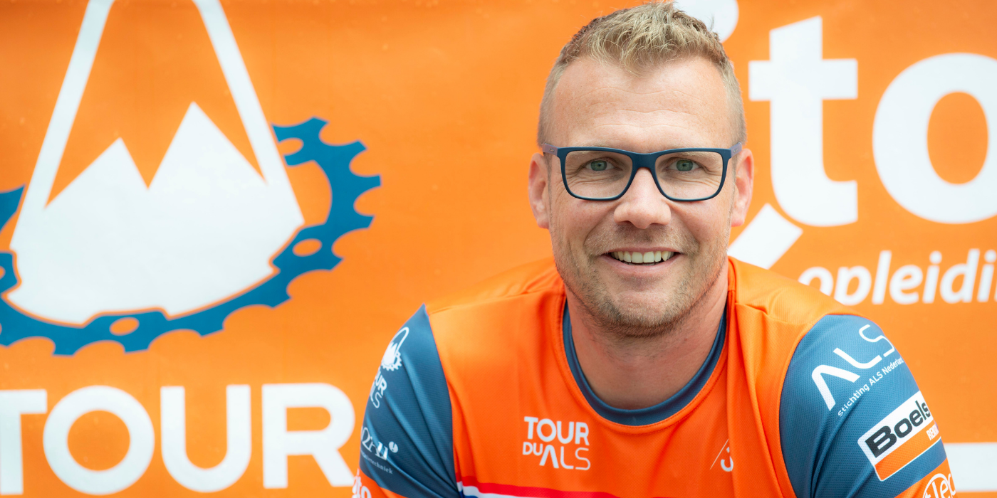 Joost Kooistra ambassadeur Stichting ALS Nederland interview