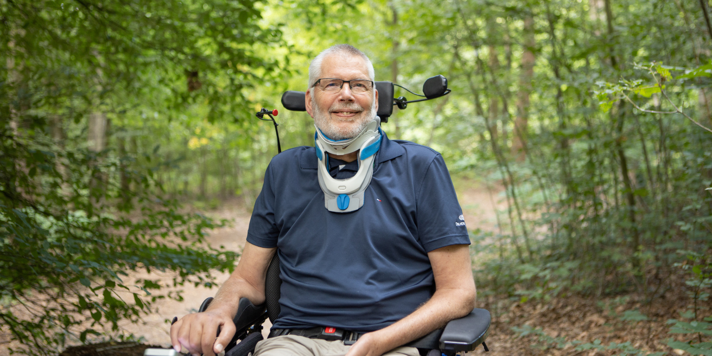 Interview ALS-patiënt Klaas van Kieft