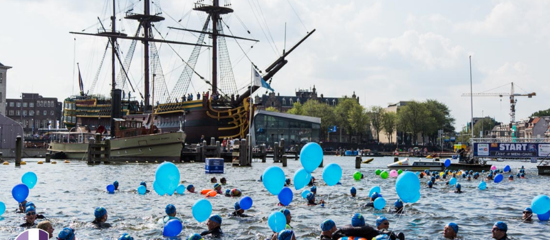 Amsterdam City Swim 2020 afgelast