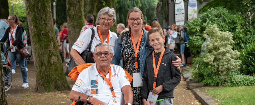 Informele bijeenkomst voor ALS-, PSMA- en PLS-patienten: ALS Familiedag