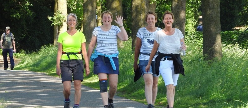 Wandel mee tijdens het Meerdaags Wandelevenement Venray