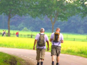 Wandelen tijdens het Pinksterweekend