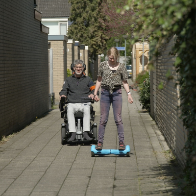 ALS-patient Geert Jongeneel in documentaire ALS alles anders wordt