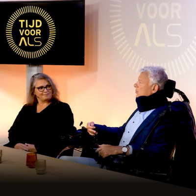 Vincent Cornelissen en Bianca Weller - Interview ALS Nederland