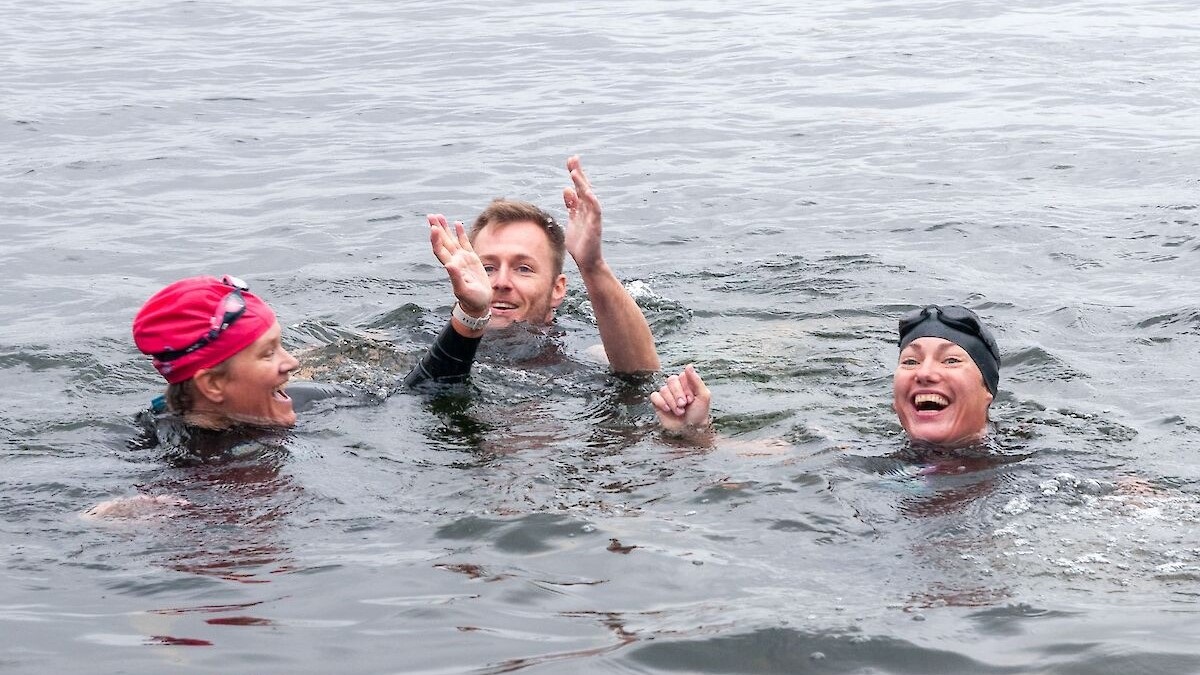 A Local Swim