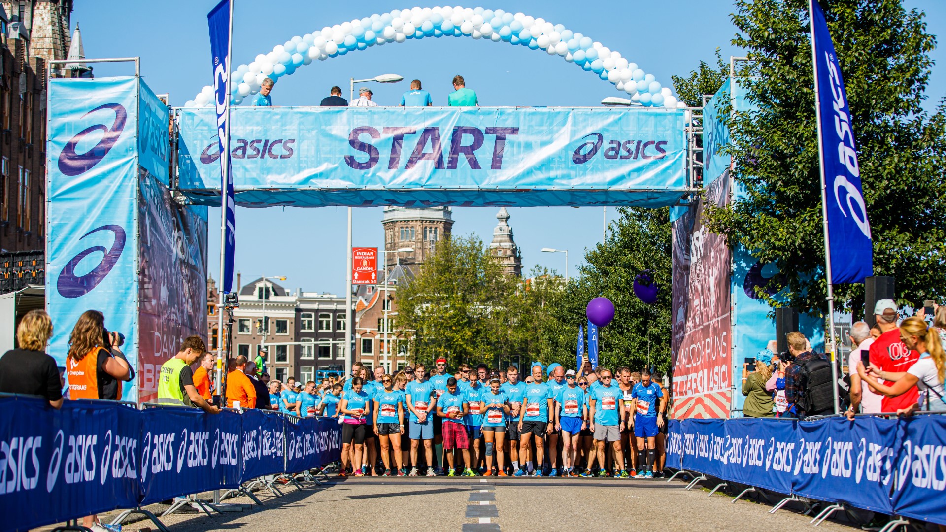 Dam Tot Dam loop zet zich in voor ALS