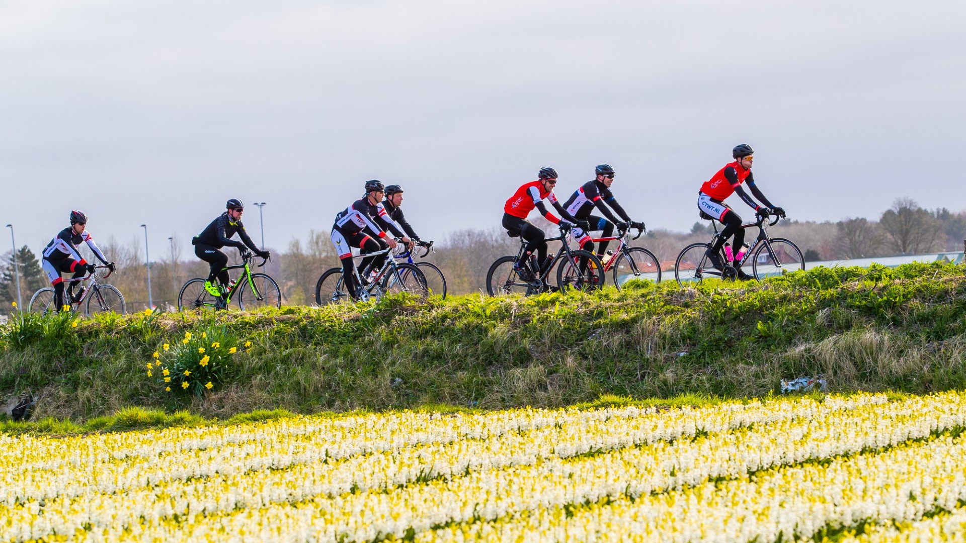 Organiseer een fietsronde in jouw stad of dorp voor Stichting ALS Nederland