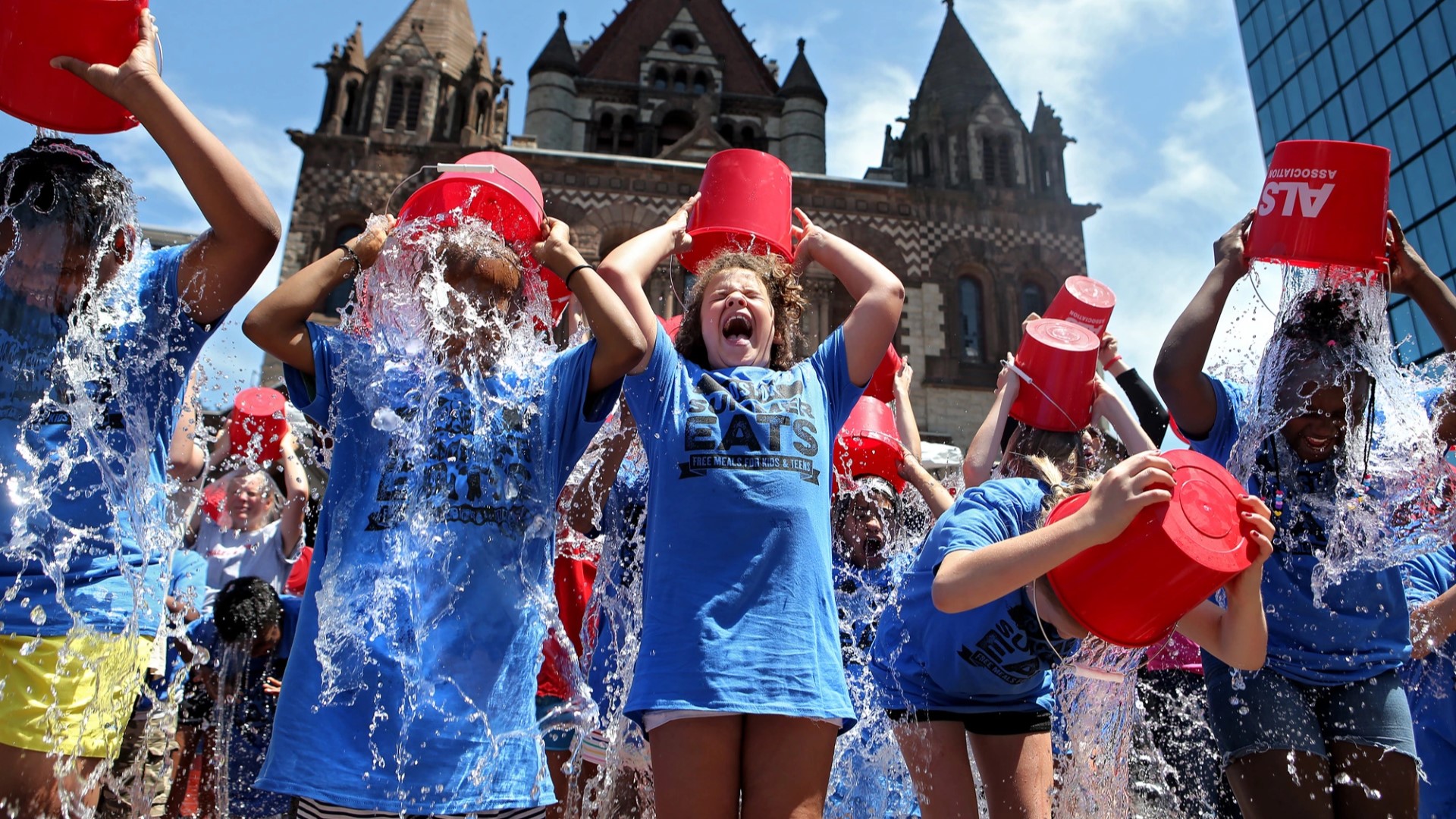 Ice Bucket Challange voor onderzoek naar ALS