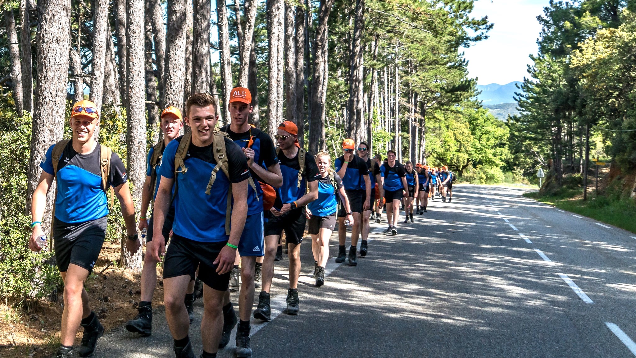 Organiseer een themawandeling en haal geld op voor ALS