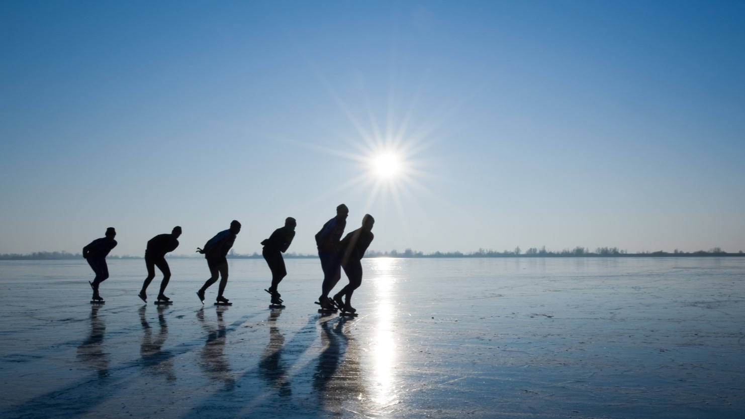 Doe mee aan een schaatsevenement en laat je sponsoren voor ALS