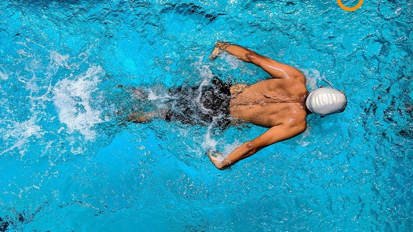 Zwem zo ver of lang als je kan en laat je sponsoren voor ALS
