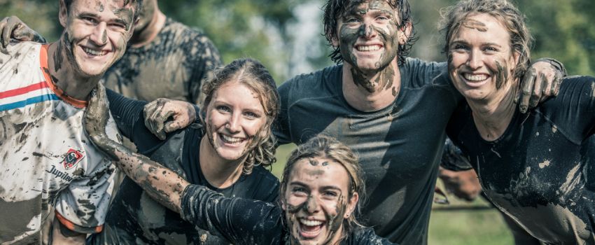 Mud Masters voor ALS