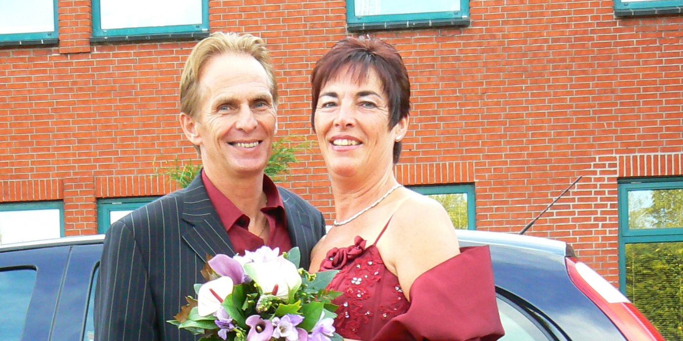 Debbie Westerhof-de Bruin en haar man Henk