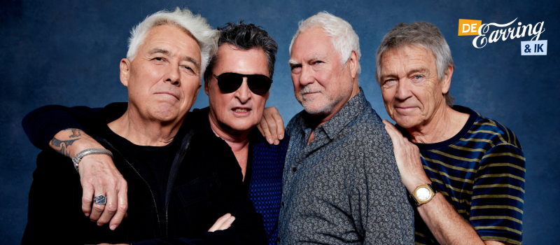 Fanconcert voor Golden Earring 18 oktober Ahoy