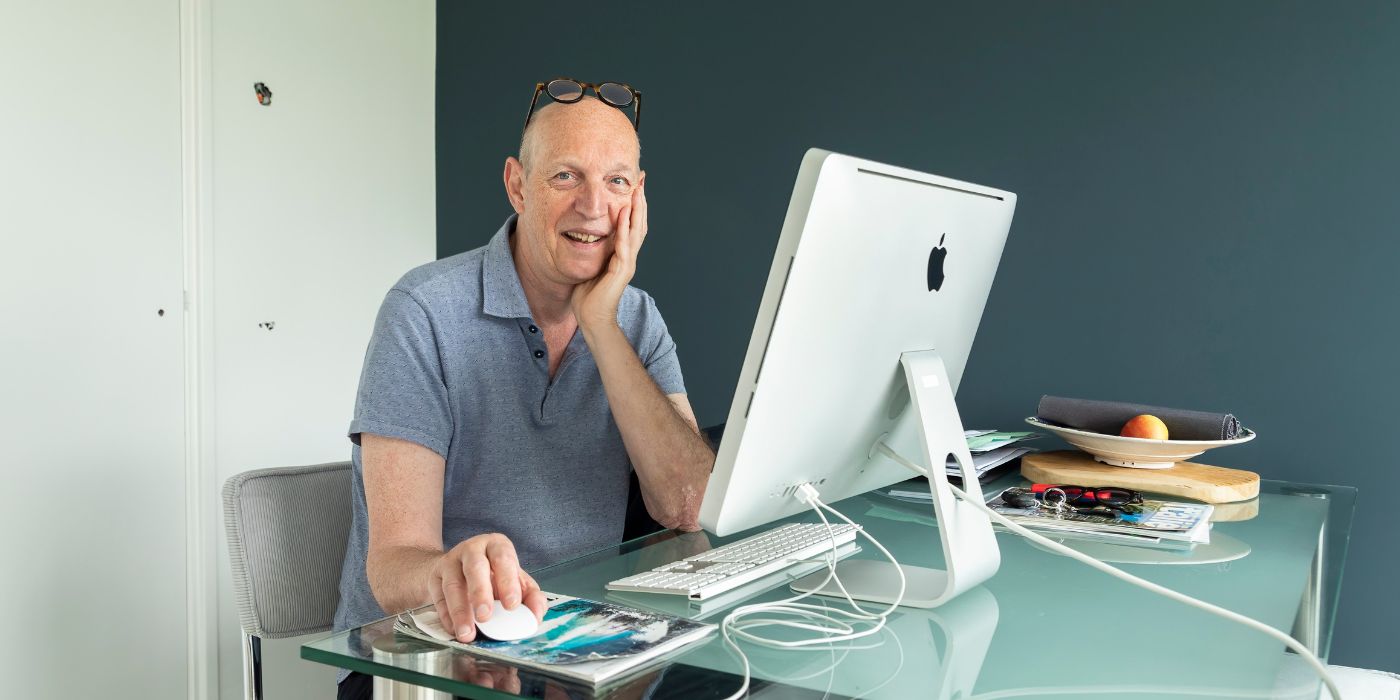 ALS-patient Wim van Minkelen aan het woord over de ALS wegwijzer.