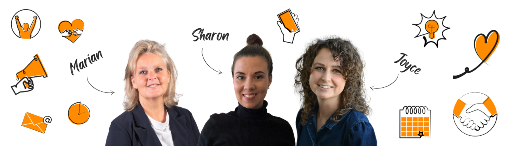 Names Team Acties & Events: bedankt voor het aanmelden van jouw actie!