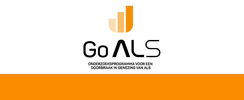 GoALS: een meerjarenproject om sneller een behandeling voor ALS te vinden.