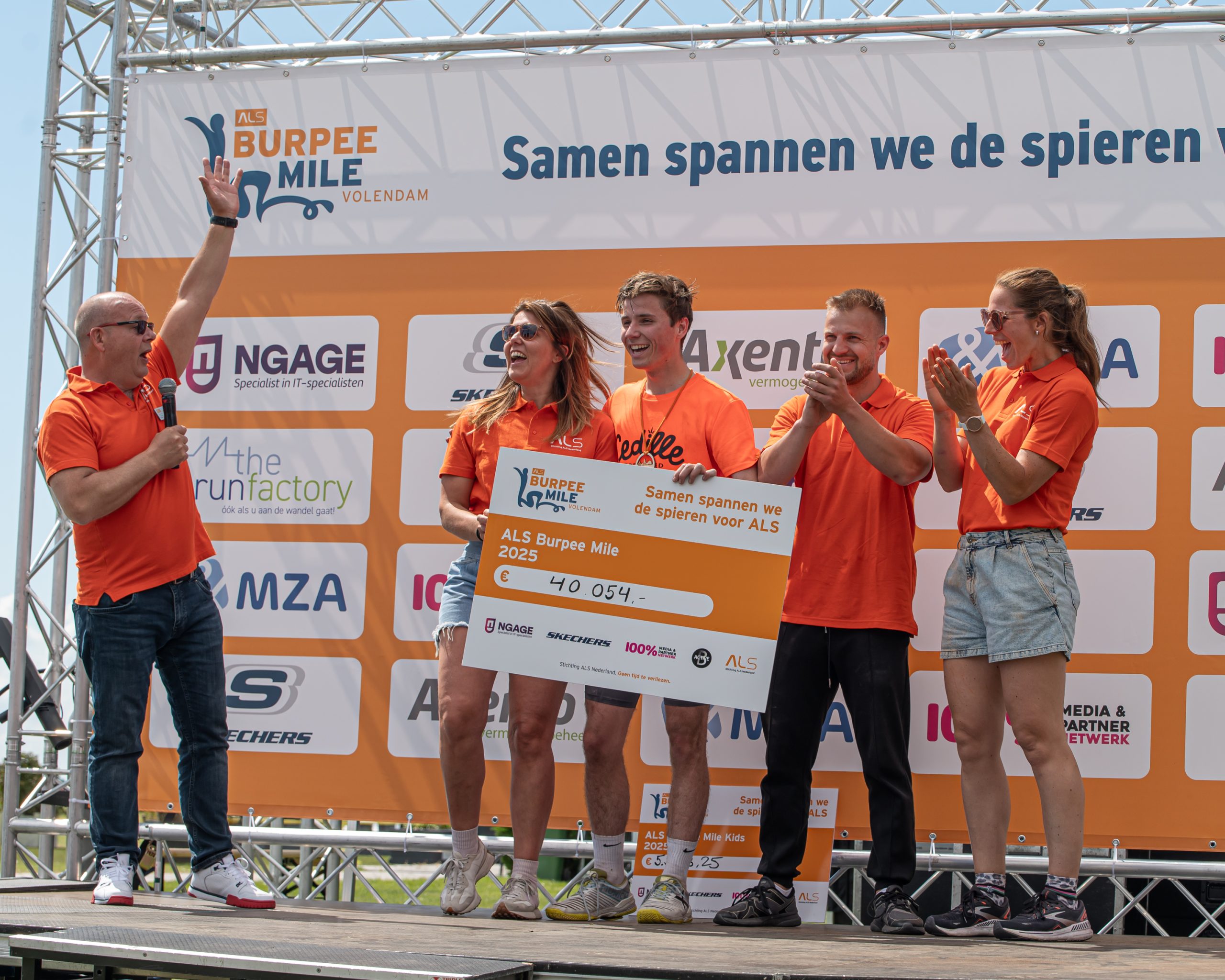 ALS Burpee Mile