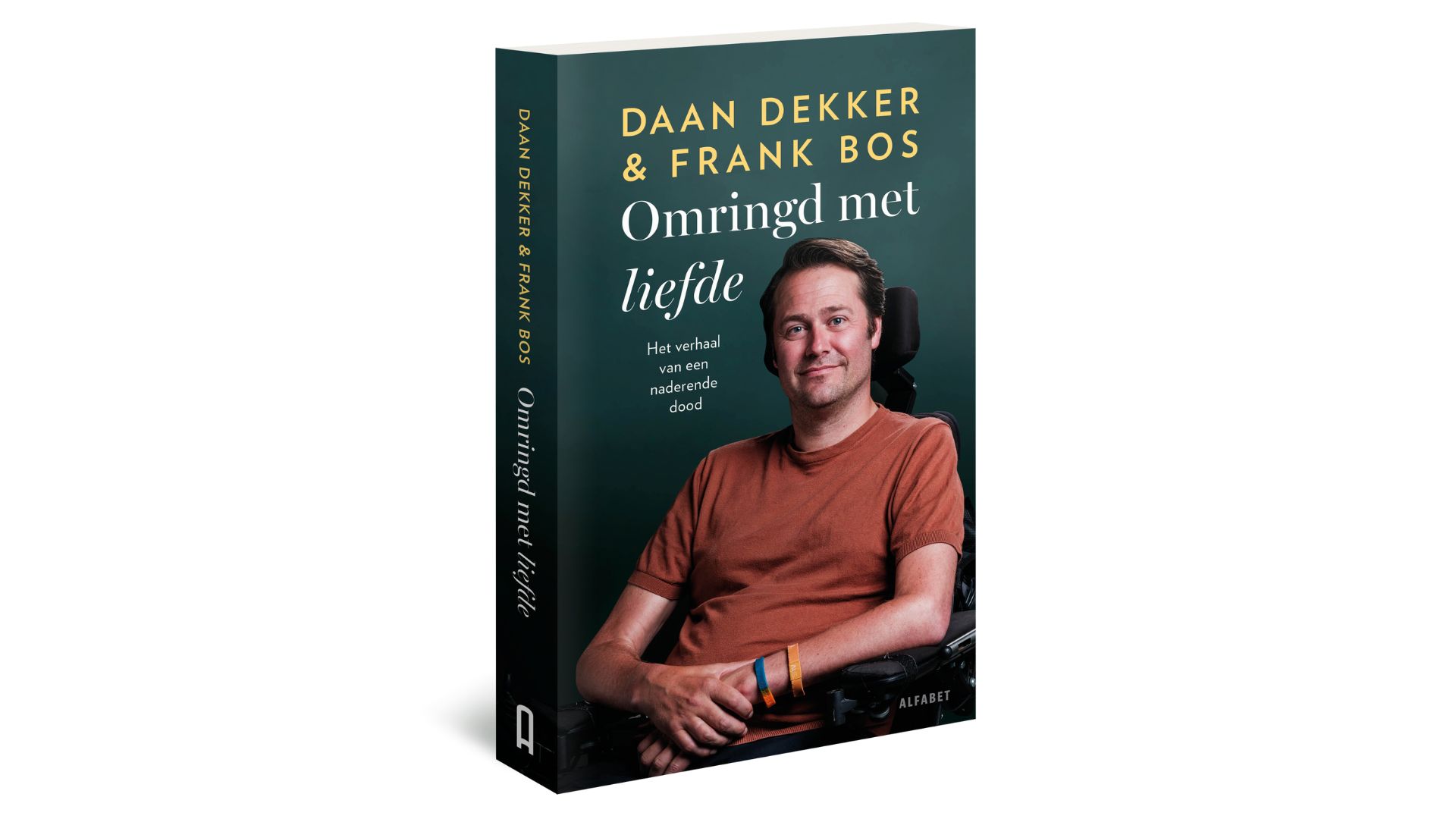Boek Frank Bos