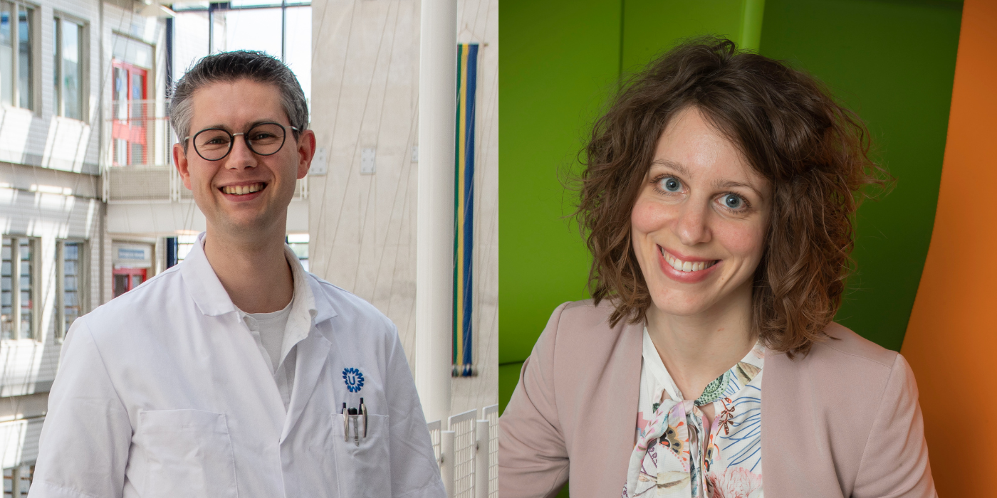 Henk-Jan en Marion