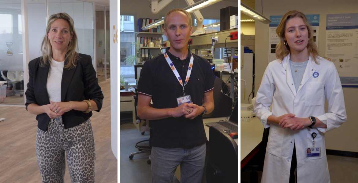 Limore Noach, Ruben van Eijk en Nine Lukassen