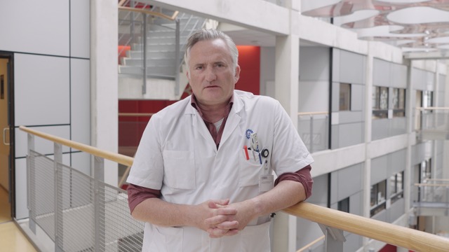 Jan Veldink van ALS Centrum Nederland