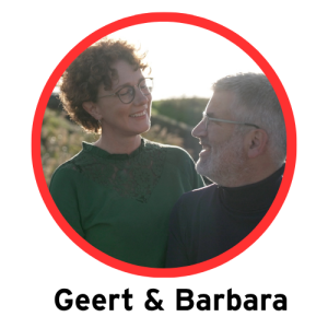 Geert en Barbara